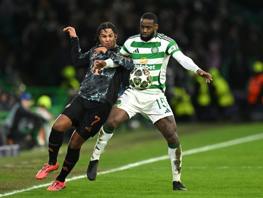 Celtic FC v FC Bayern München - UEFA Champions League 2024/25 League Knockout Play-off First Leg