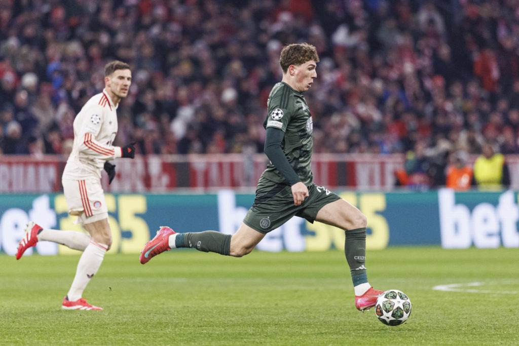 FC Bayern München v Celtic FC - UEFA Champions League 2024/25 League Knockout Play-off Second Leg