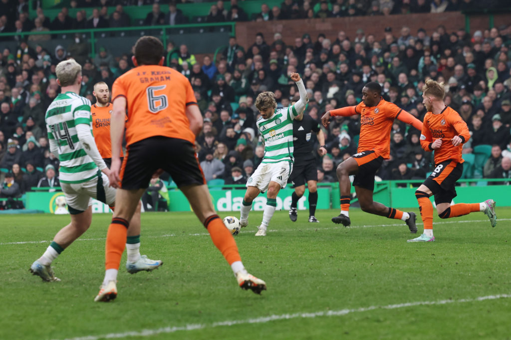 Celtic FC v Dundee United FC - William Hill Premiership