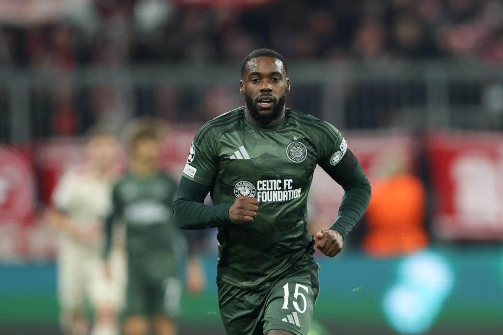 Jeffrey Schlupp of Celtic F.C. seen during the UEFA