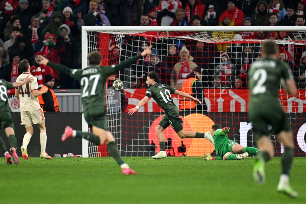 FC Bayern München v Celtic FC - UEFA Champions League 2024/25 League Knockout Play-off Second Leg