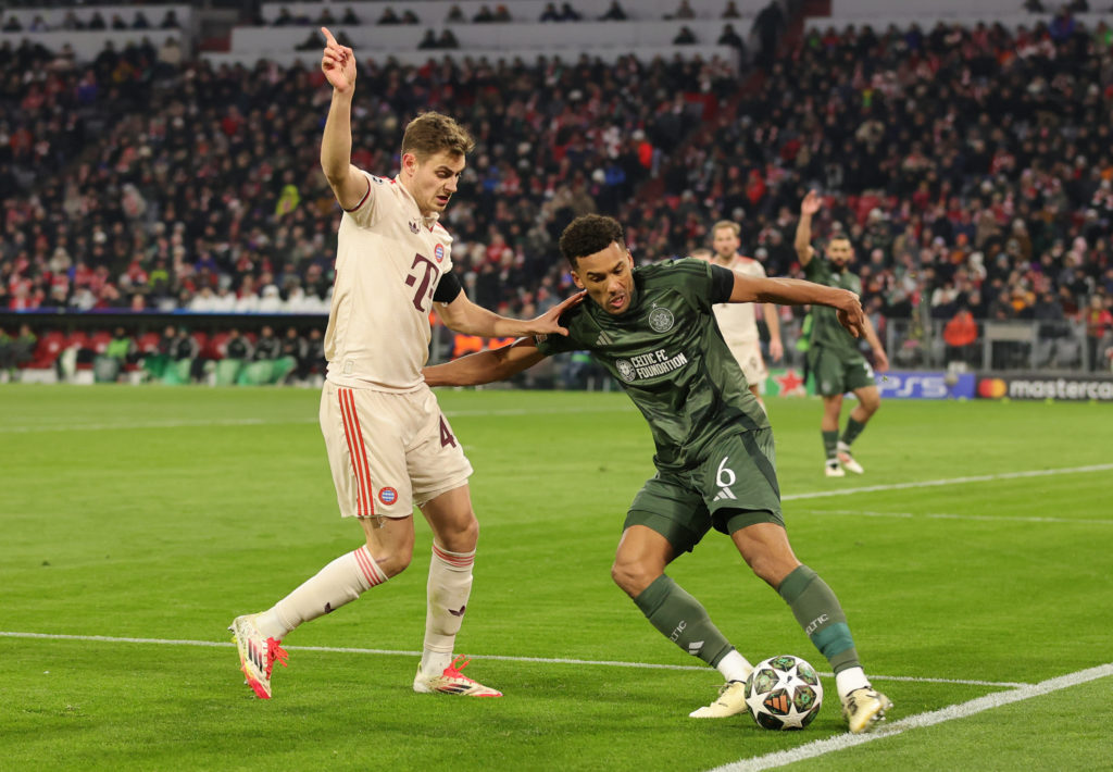 FC Bayern München v Celtic FC - UEFA Champions League 2024/25 League Knockout Play-off Second Leg