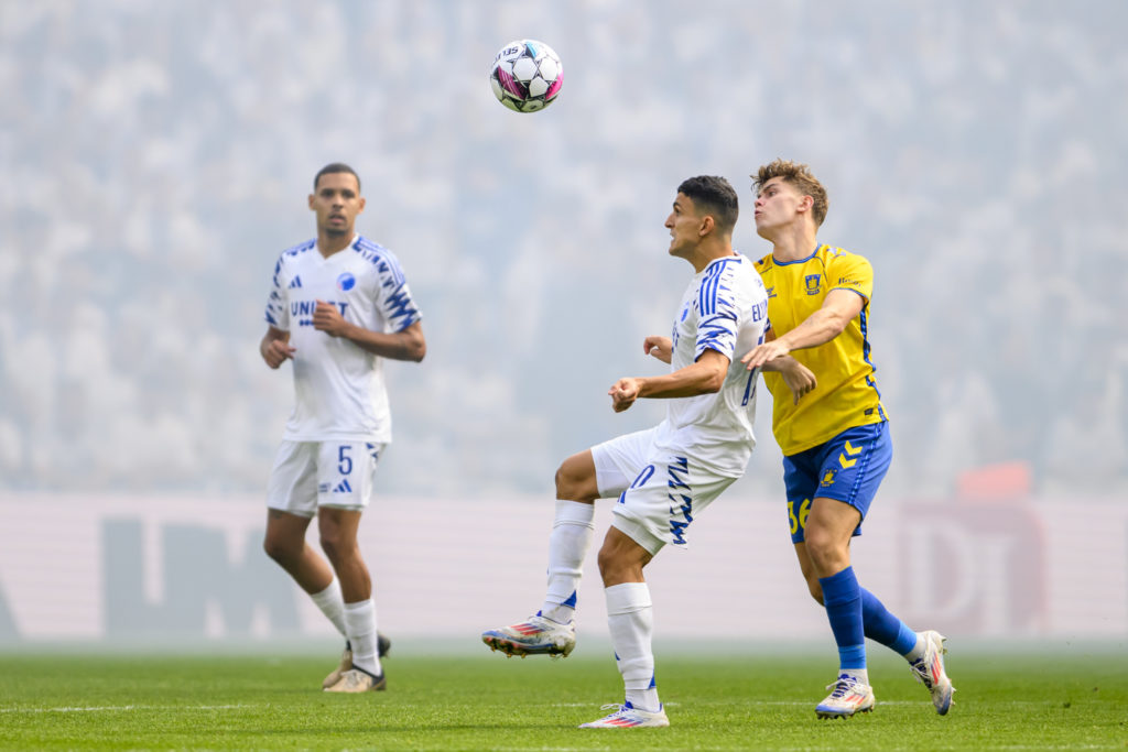 F.C. Copenhagen vs Brondby IF - 3F Superliga