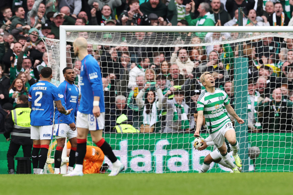 Celtic FC v Rangers FC - William Hill Premiership