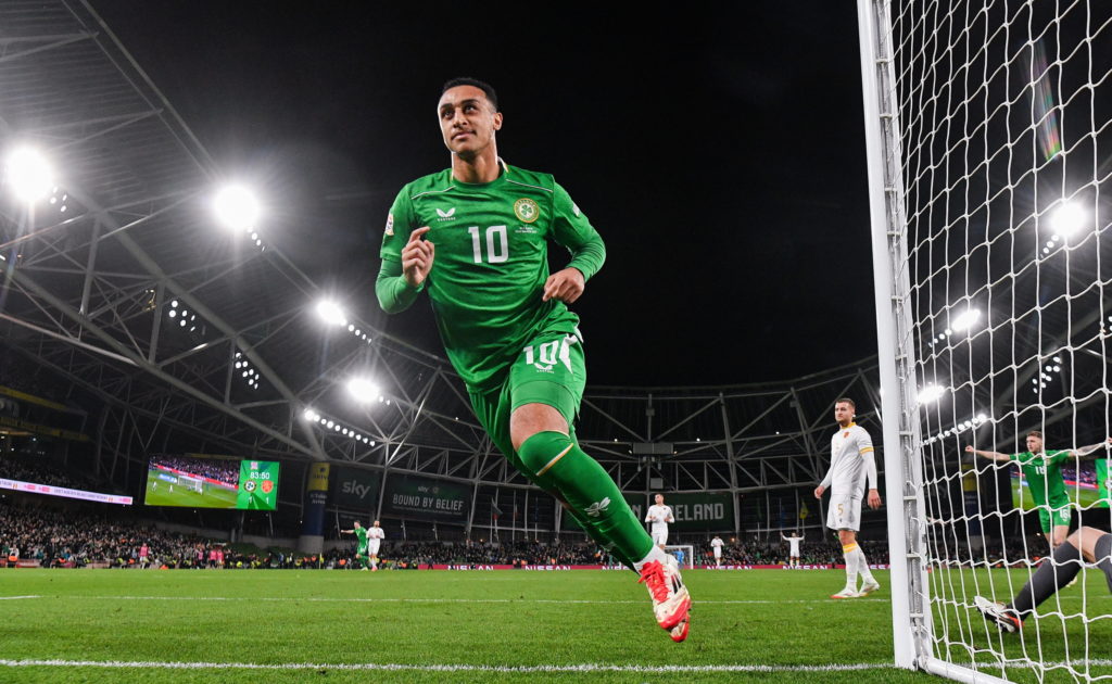 Republic of Ireland v Bulgaria - UEFA Nations League B/C Play-off 2nd Leg