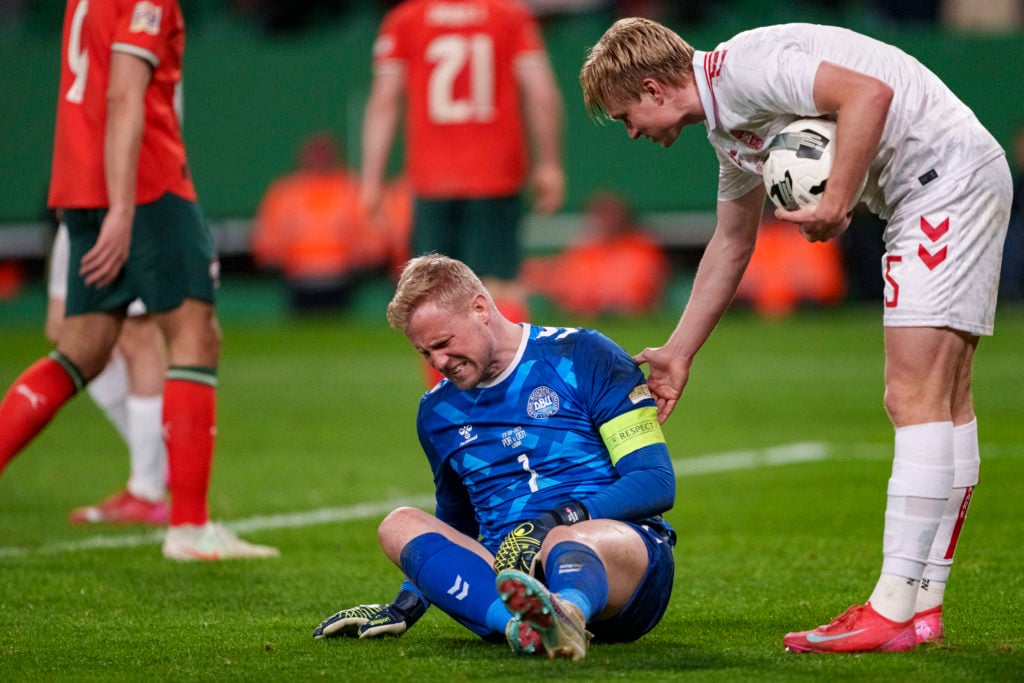 Portugal v Denmark - UEFA Nations League Quarterfinal Leg Two