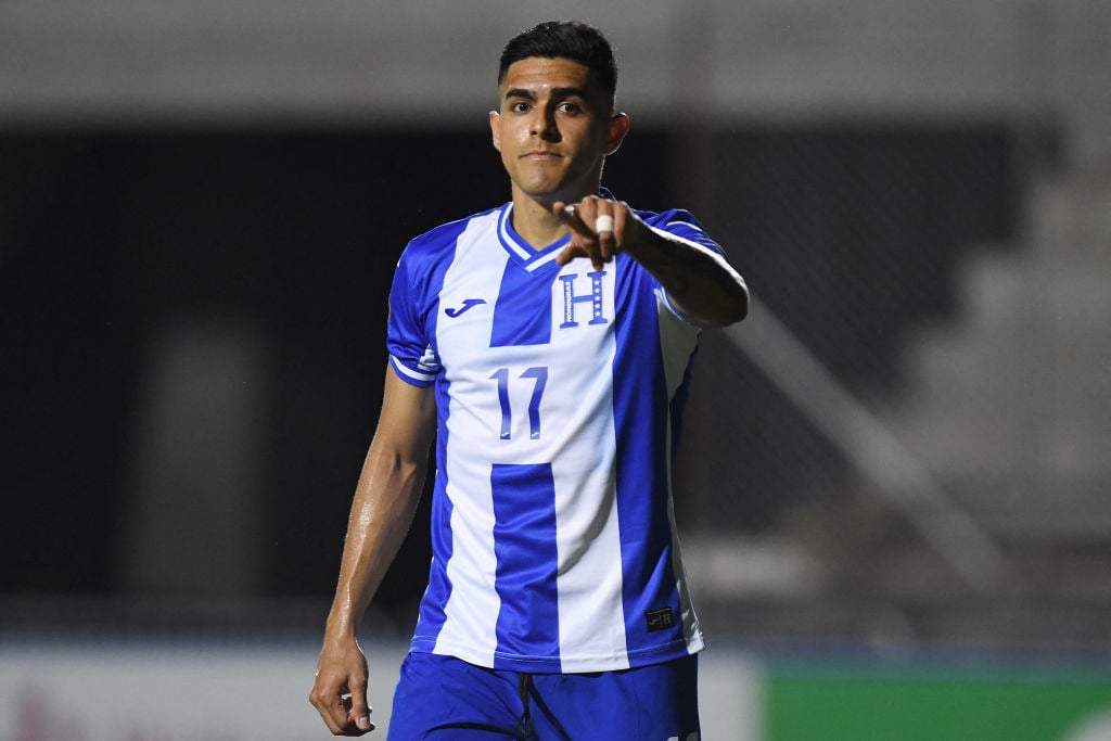 FBL-CONCACAF-GOLD CUP-HON-BER