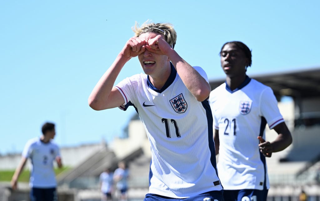 Portugal v England - U18 Men's International