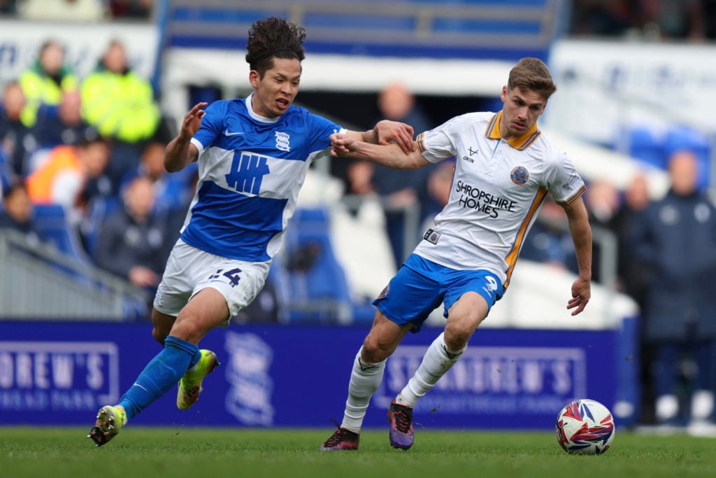 Birmingham City FC v Shrewsbury Town FC - Sky Bet League One