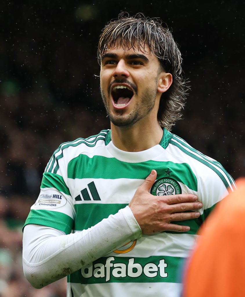 Celtic FC v Heart of Midlothian FC - William Hill Premiership