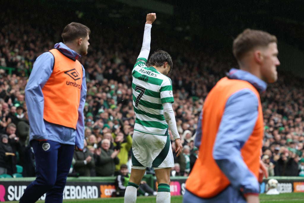 Celtic FC v Heart of Midlothian FC - William Hill Premiership