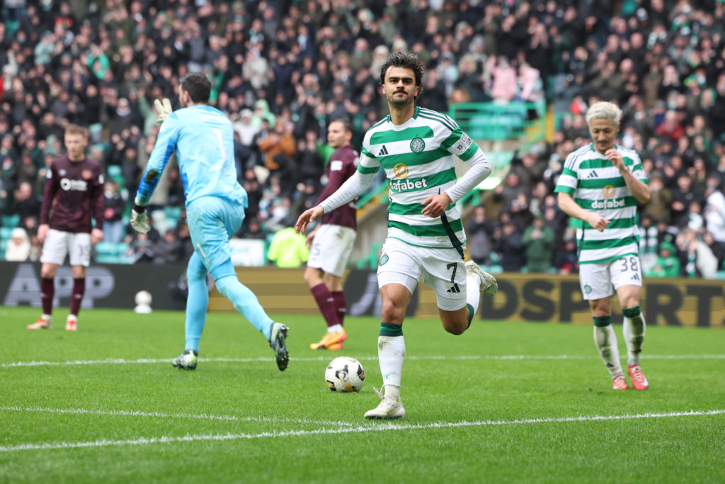 Celtic FC v Heart of Midlothian FC - William Hill Premiership