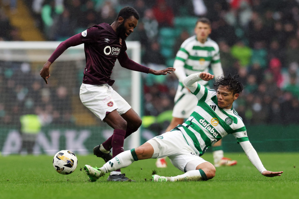 Celtic FC v Heart of Midlothian FC - William Hill Premiership