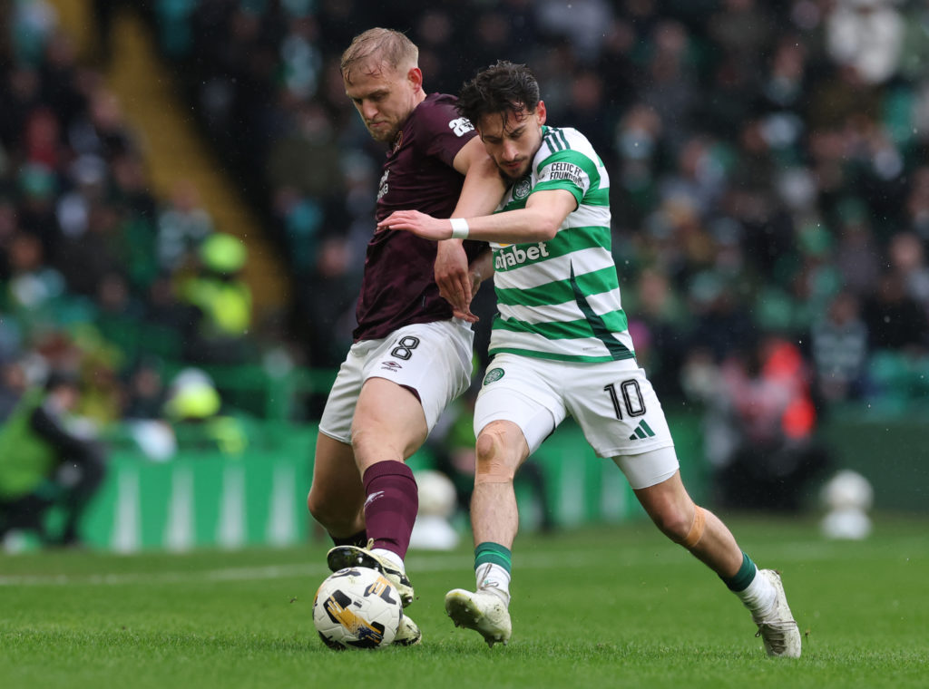 Celtic FC v Heart of Midlothian FC - William Hill Premiership