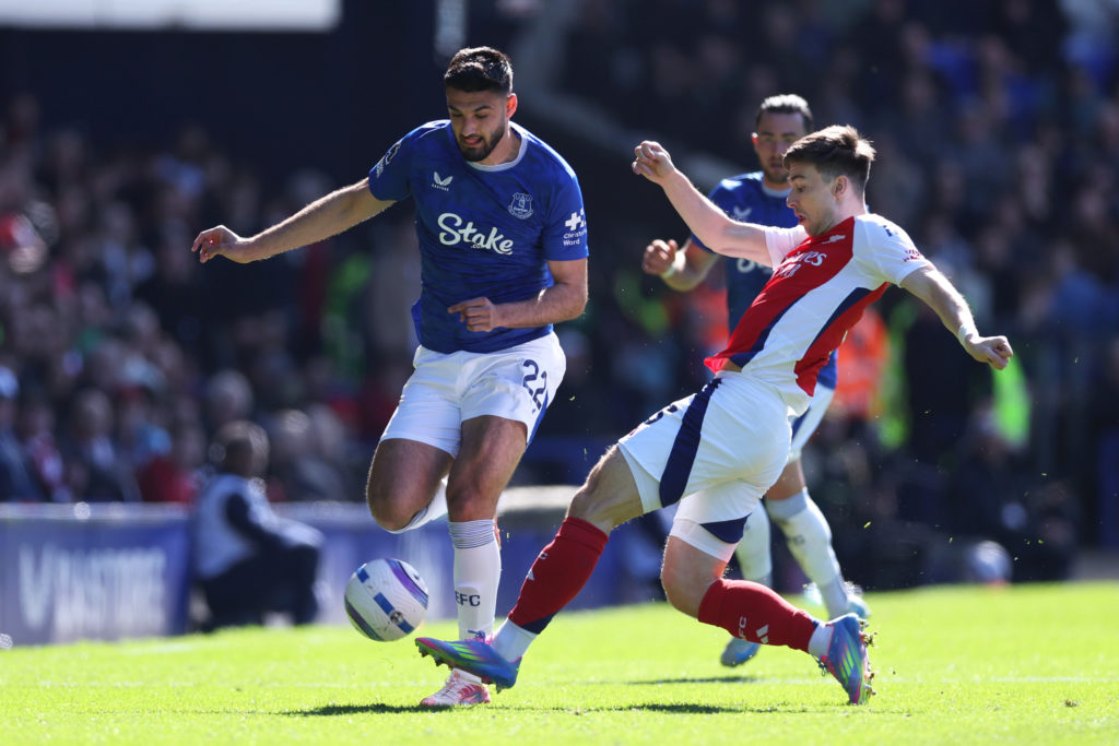 Everton FC v Arsenal FC - Premier League