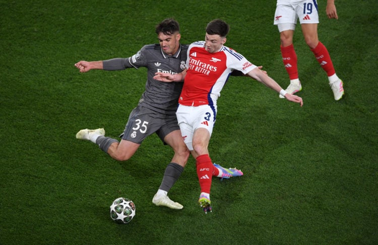 Photo by Alex Burstow/Arsenal FC via Getty Images