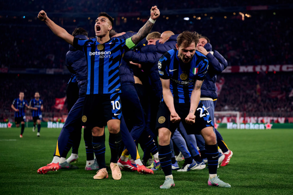 FC Bayern München v FC Internazionale Milano - UEFA Champions League 2024/25 Quarter Final First Leg