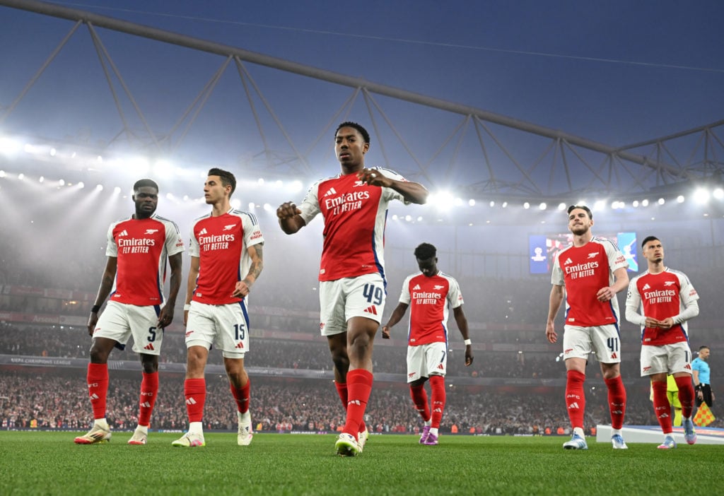 Arsenal FC v Real Madrid C.F. - UEFA Champions League 2024/25 Quarter Final First Leg