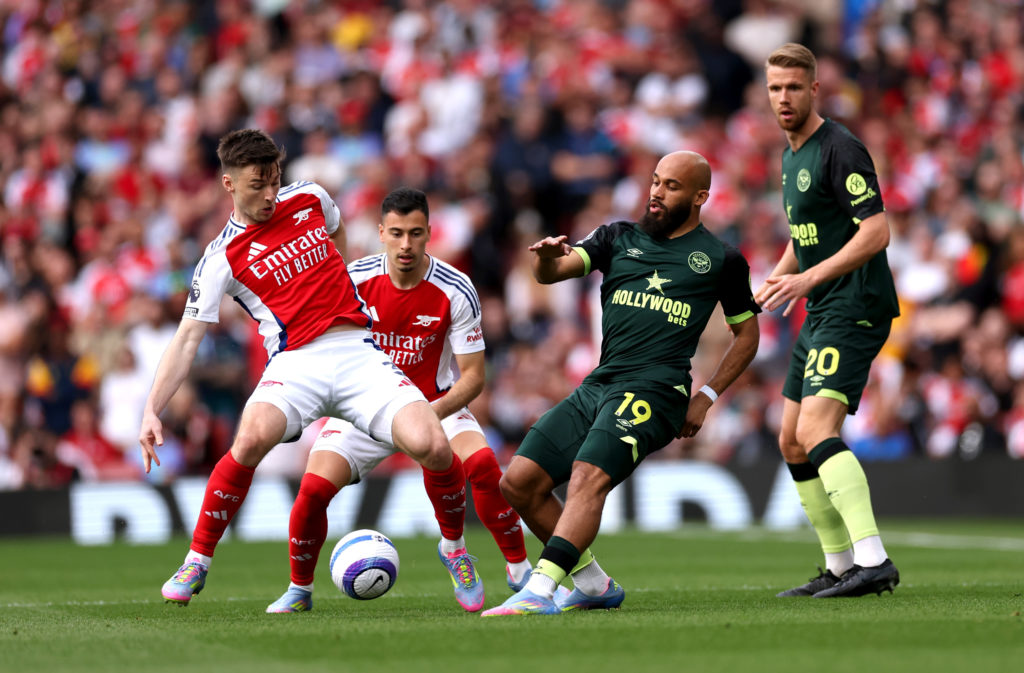 Arsenal FC v Brentford FC - Premier League