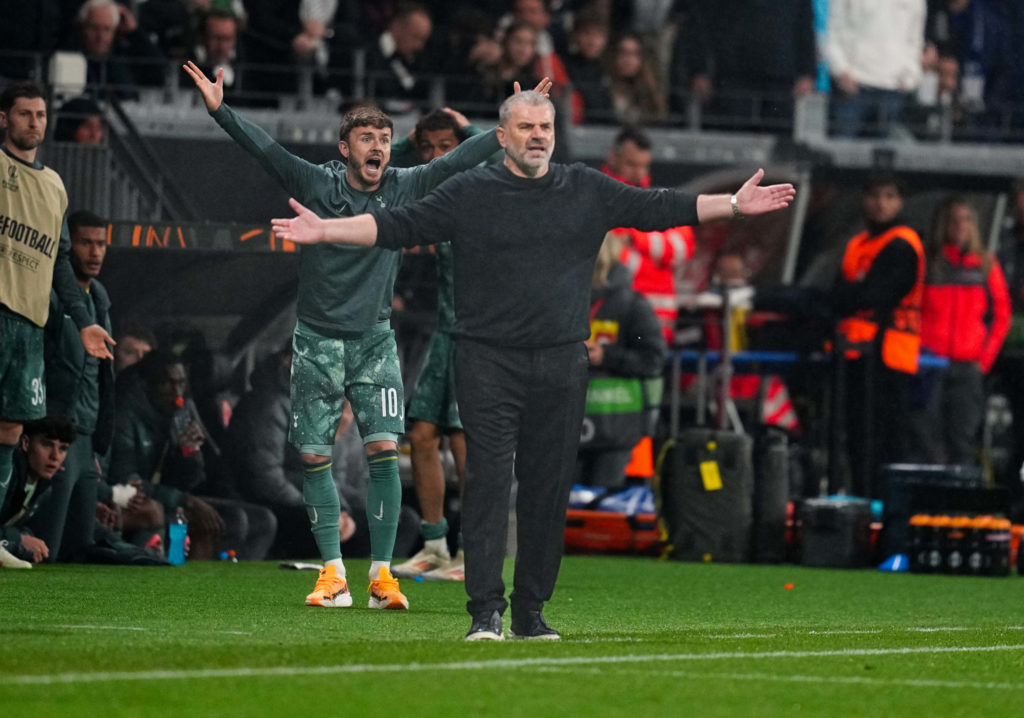 Eintracht Frankfurt v Tottenham- UEFA Europa League 2024/25 Quarter Final