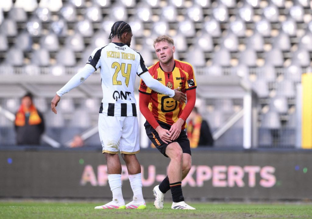 SOCCER JPL EPO D4 CHARLEROI VS STANDARD