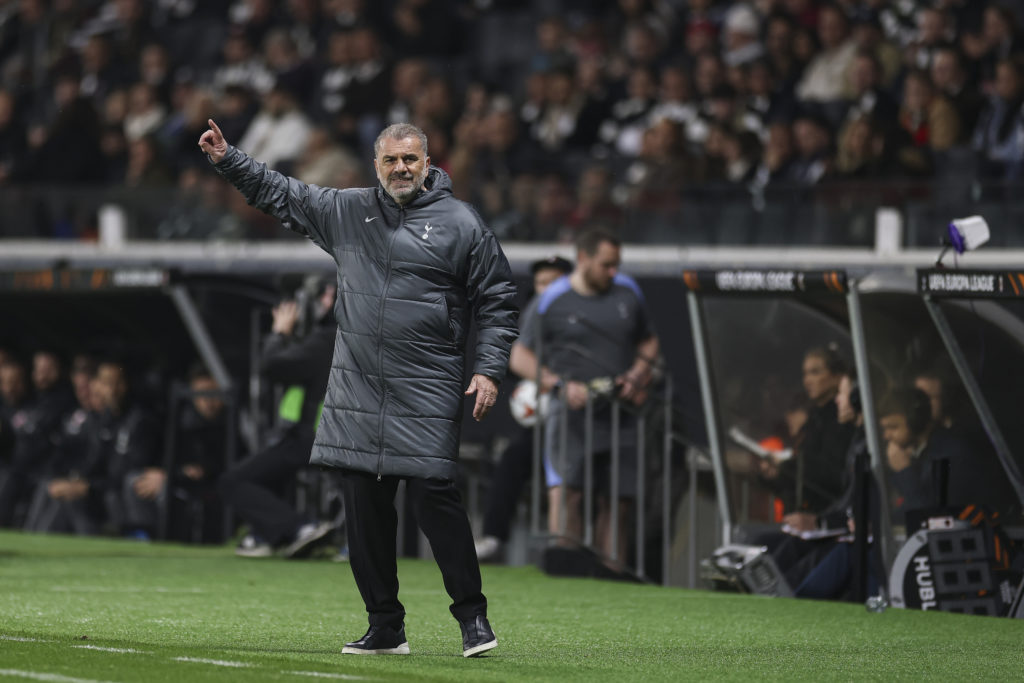 Eintracht Frankfurt v Tottenham Hotspur - UEFA Europa League 2024/25 Quarter Final Second Leg