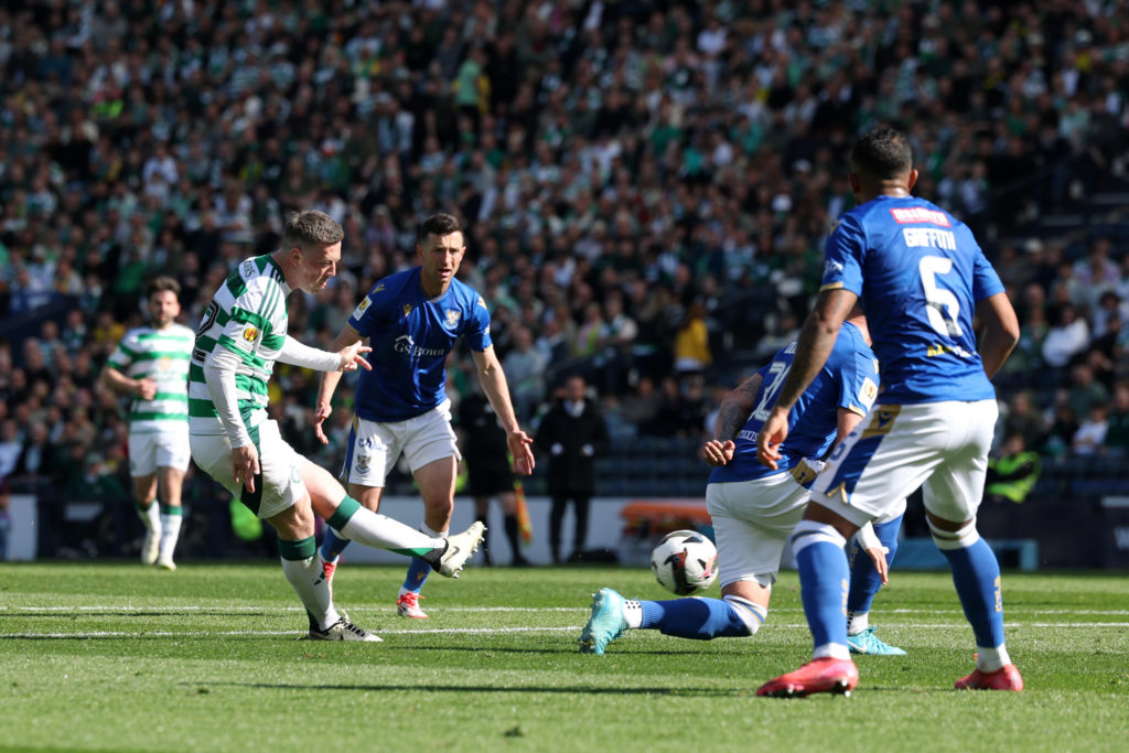 St Johnstone v Celtic - Scottish Gas Scottish Cup Semi Final