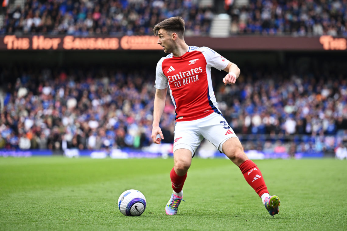 Photo by Stuart MacFarlane/Arsenal FC via Getty Images