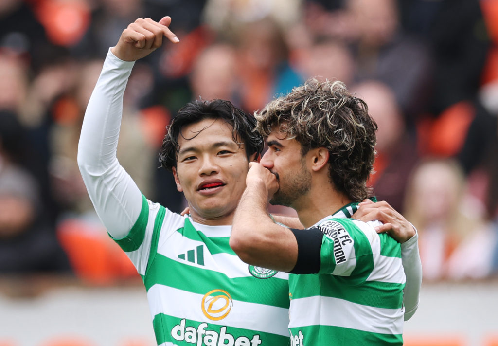 Dundee United FC v Celtic FC - William Hill Premiership