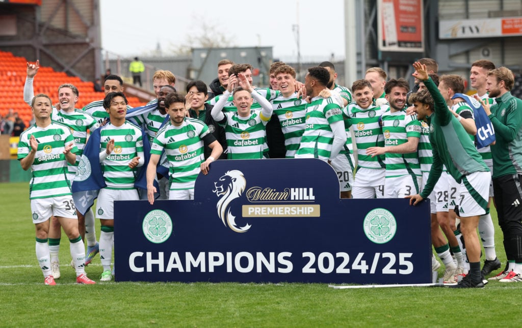 Dundee United FC v Celtic FC - William Hill Premiership