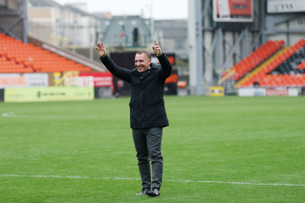 Dundee United FC v Celtic FC - William Hill Premiership