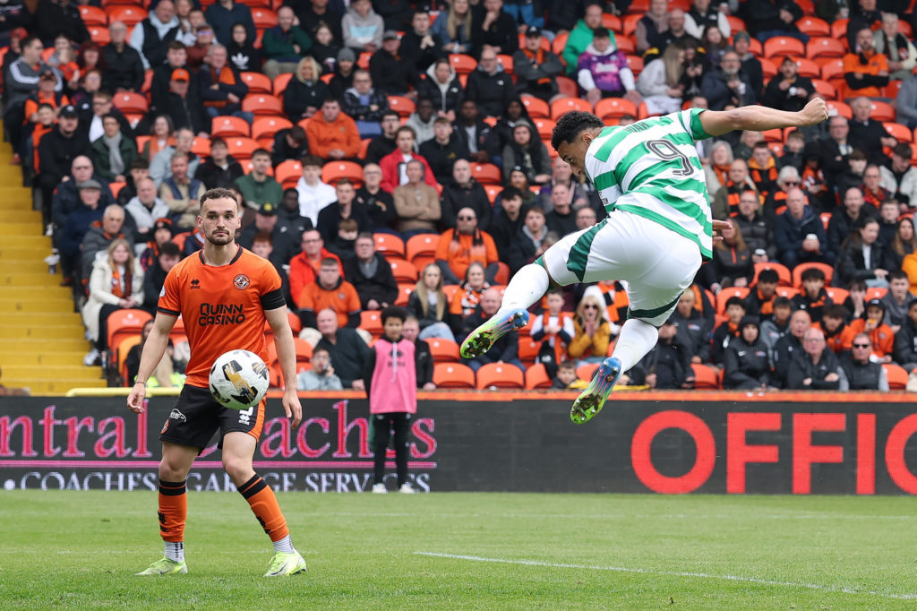 Dundee United FC v Celtic FC - William Hill Premiership