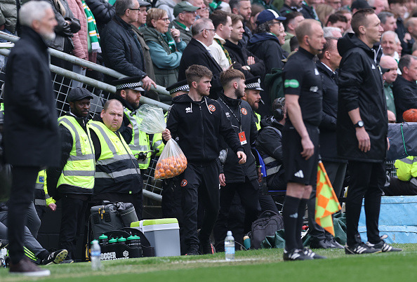 Dundee United FC v Celtic FC - William Hill Premiership