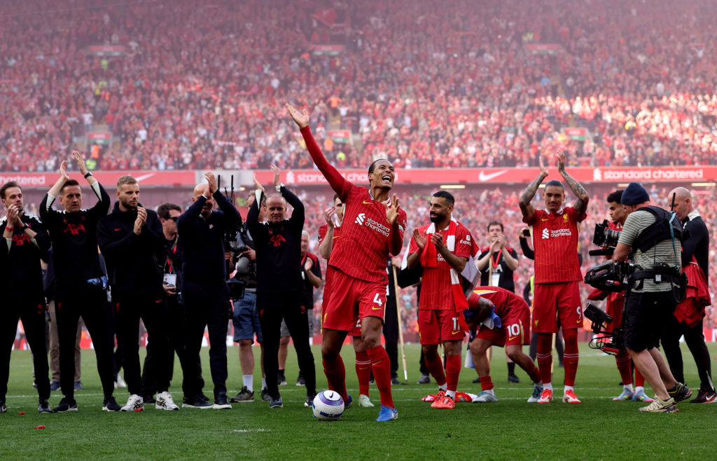 Liverpool FC v Tottenham Hotspur FC - Premier League