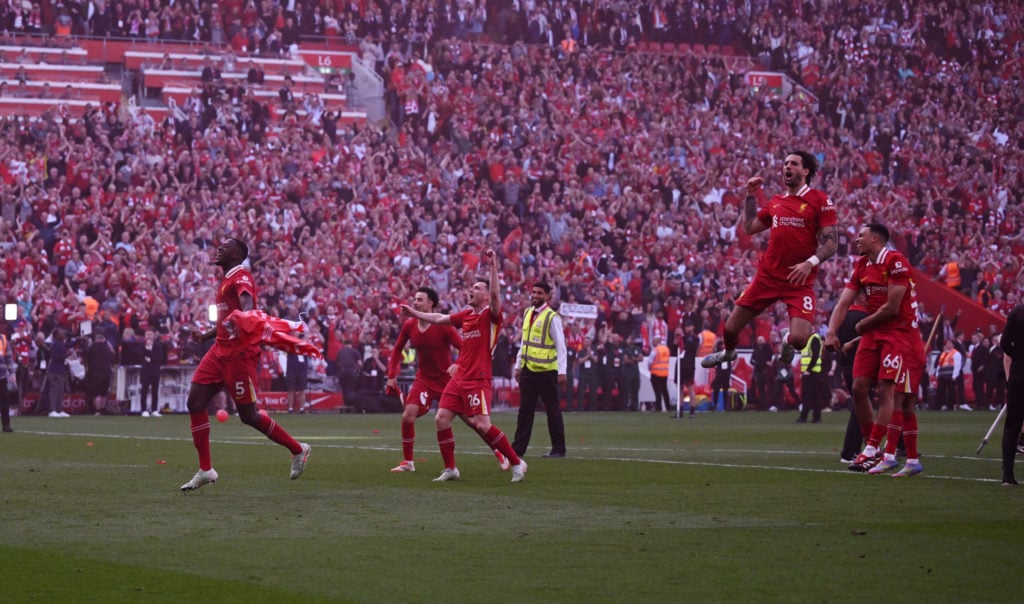Liverpool FC v Tottenham Hotspur FC - Premier League