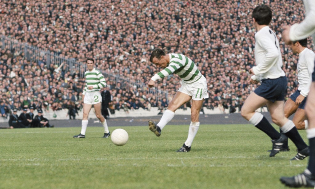 Bobby Lennox Celtic v Tottenham Hotspur 1967