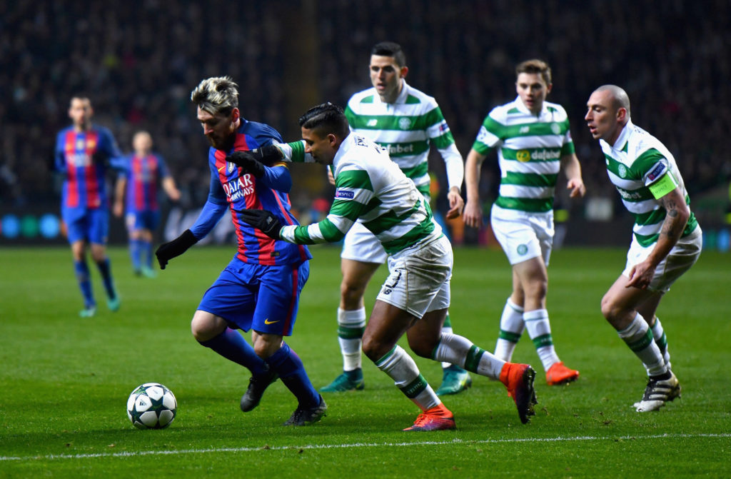 Celtic FC v FC Barcelona - UEFA Champions League