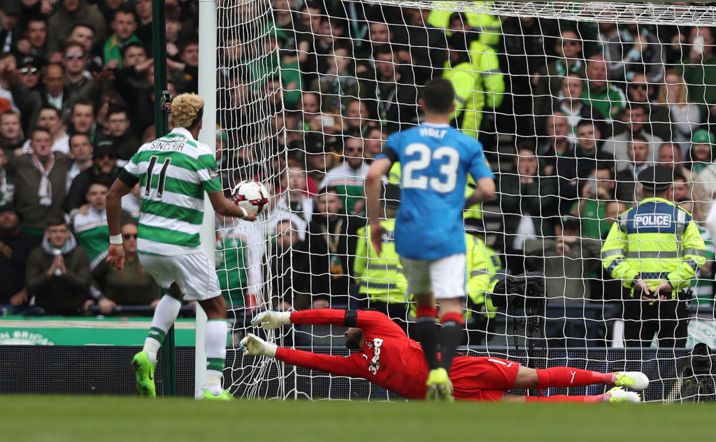 Celtic v Rangers - Scottish Cup Semi-Final