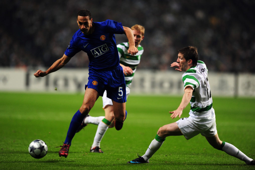 Celtic v Manchester United - UEFA Champions League