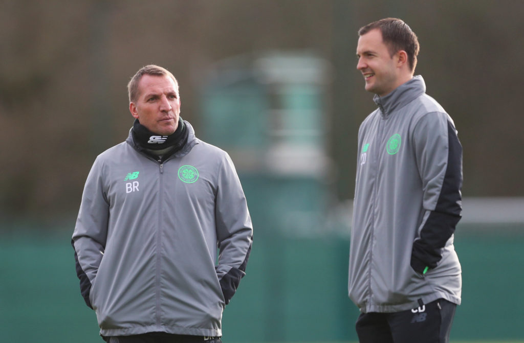 Celtic FC & RSC Anderlecht Training Sessions