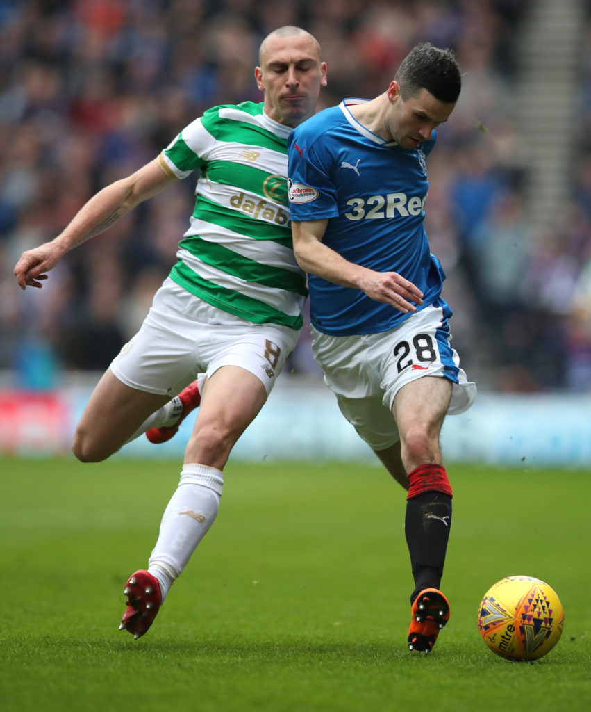 Rangers v Celtic - Ladbrokes Scottish Premiership