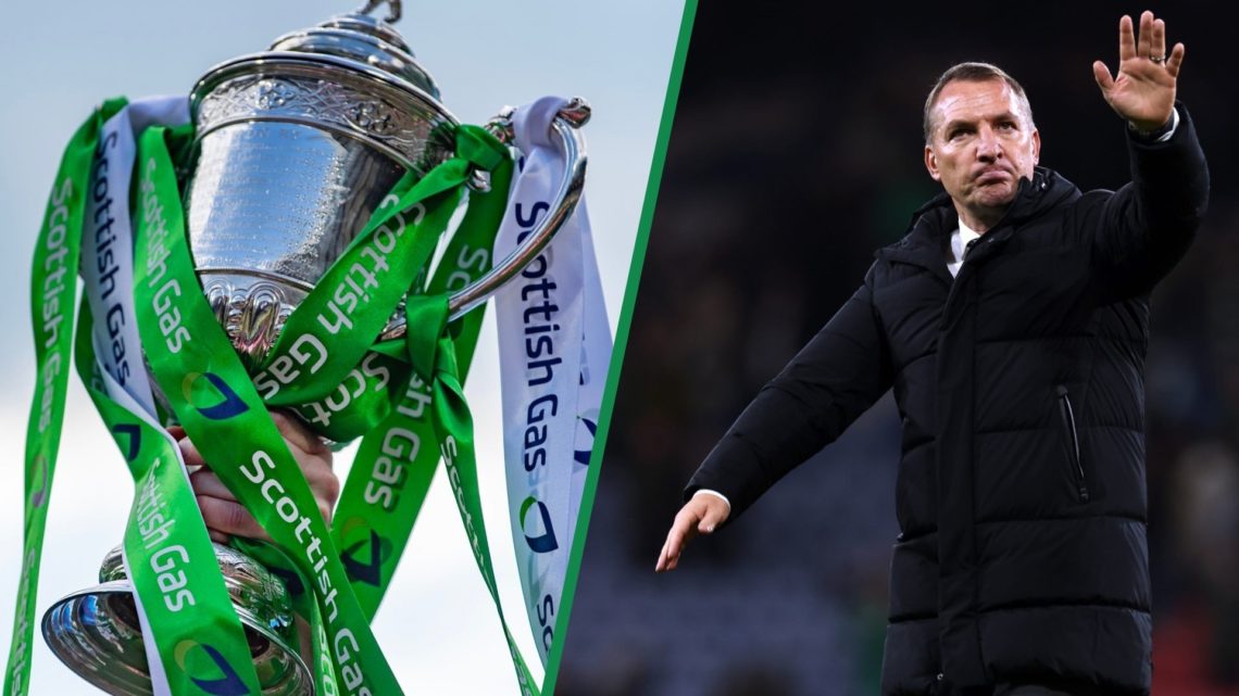 Scottish Cup and Brendan Rodgers