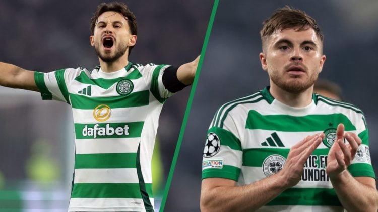 Nicolas Kuhn and James Forrest