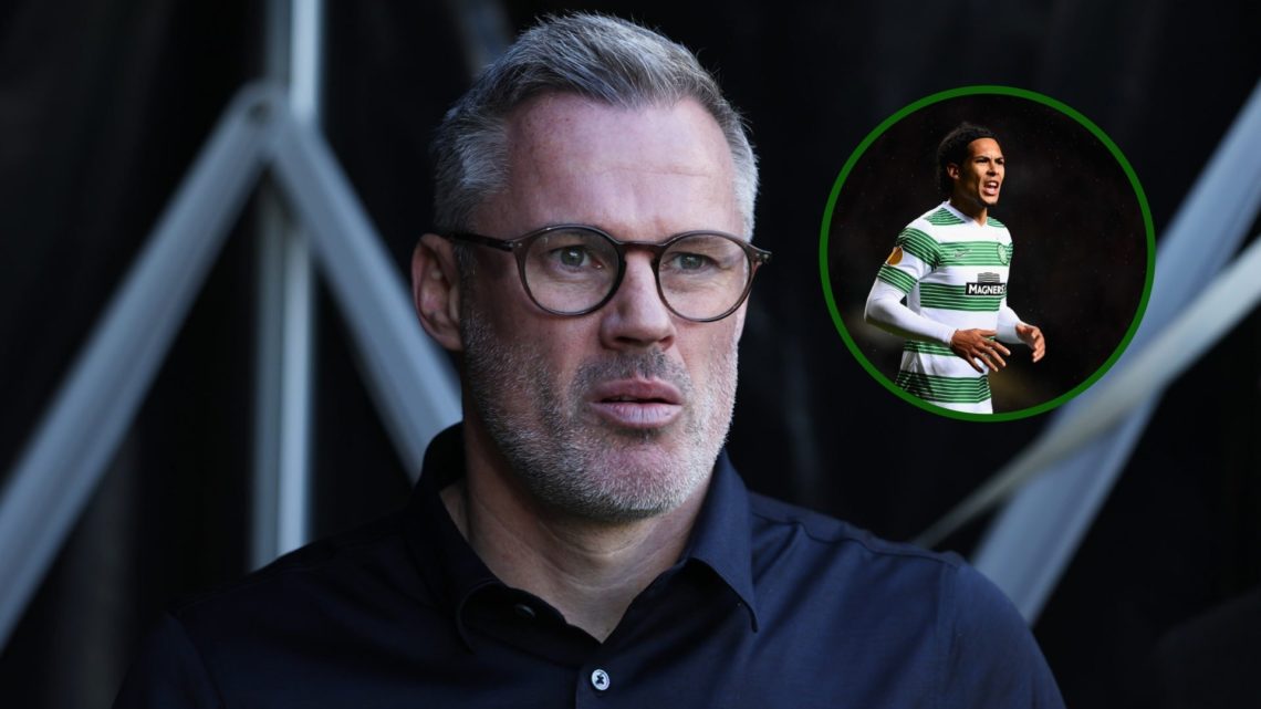 Former Liverpool legend and former Celtic defender Virgil van Dijk