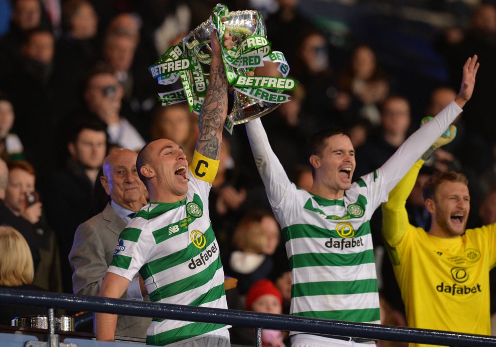 Celtic v Aberdeen - Betfred Cup Final