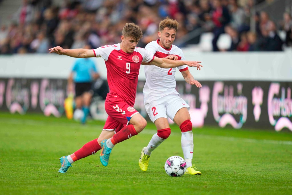 Denmark U21 v Turkey U21 - UEFA European Under-21 Championship Qualifier