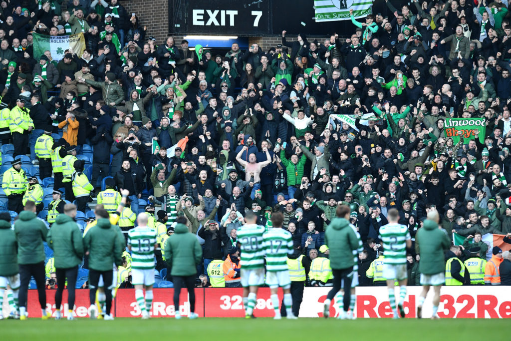 Rangers FC v Celtic FC - Cinch Scottish Premiership
