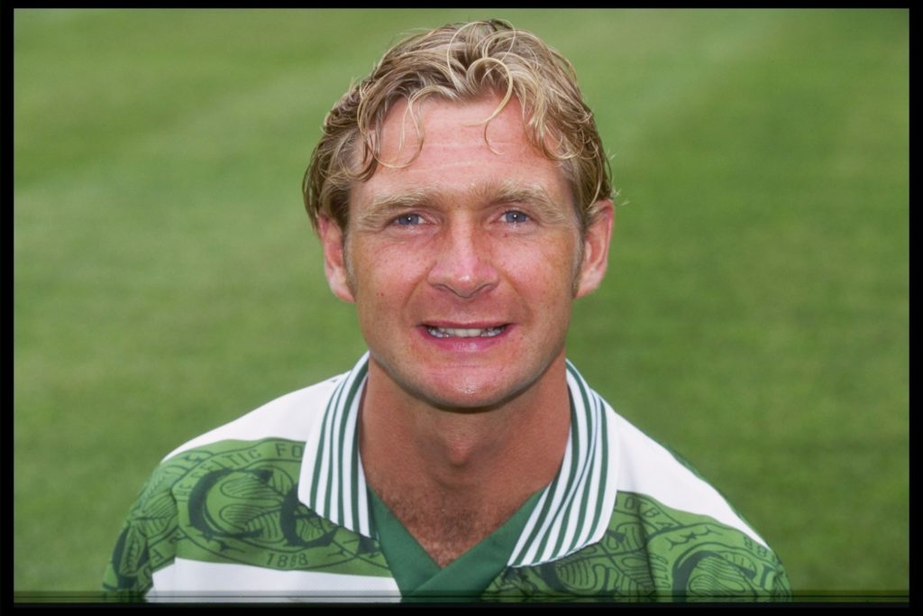 A portrait of Peter Grant of Celtic