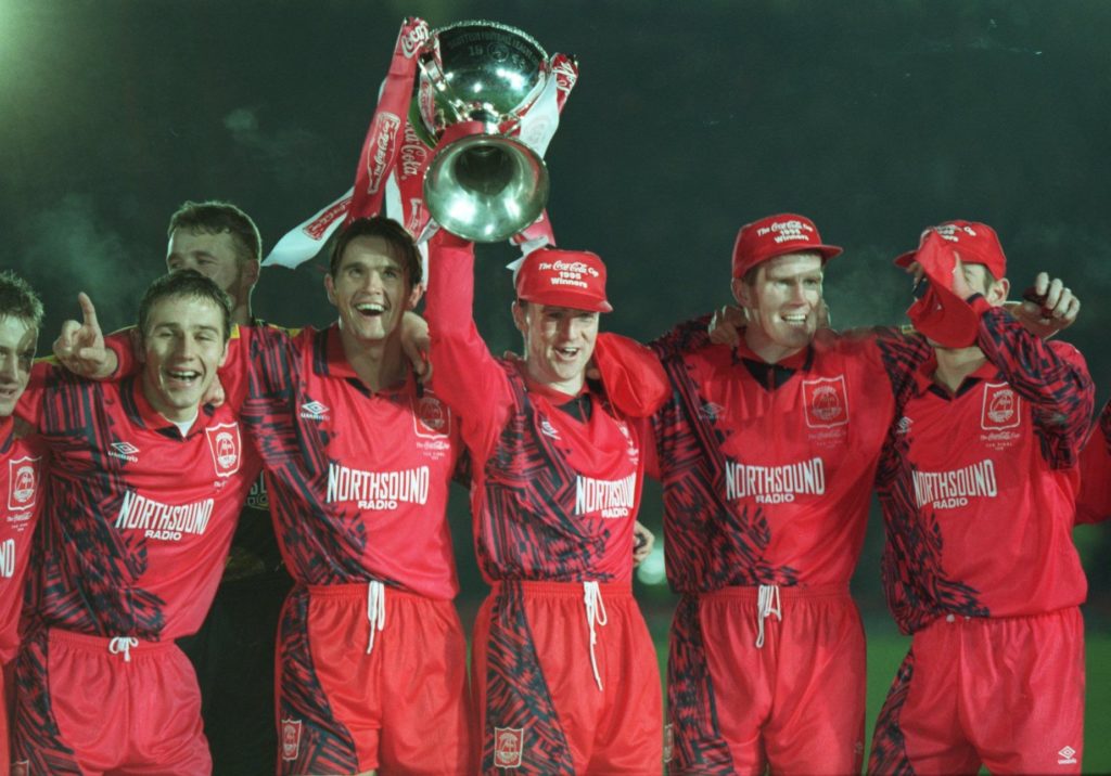ABERDEEN V DUNDEE