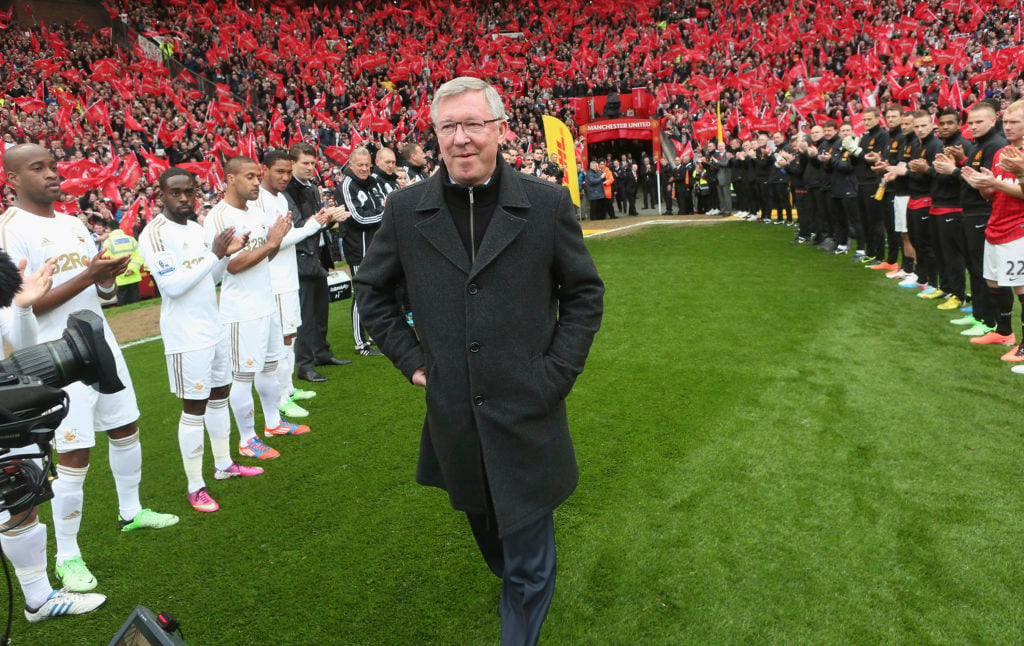 Manchester United v Swansea City - Premier League